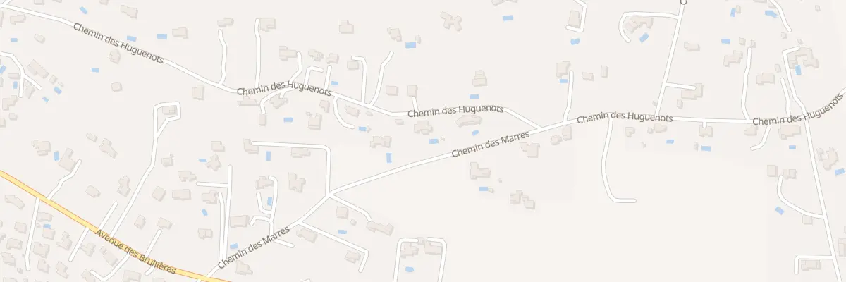 Plan du 5747 Rue des Huguenots à Mérindol