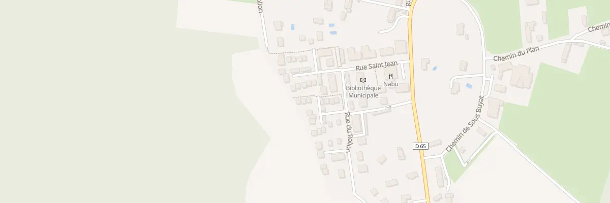 Plan du 82 Imp de l’Affouage à Saint-Jean-de-Niost