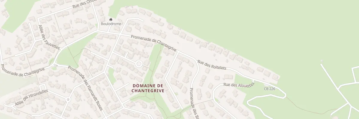 Plan du 30 Prom Chantegrive à Ensuès-la-Redonne