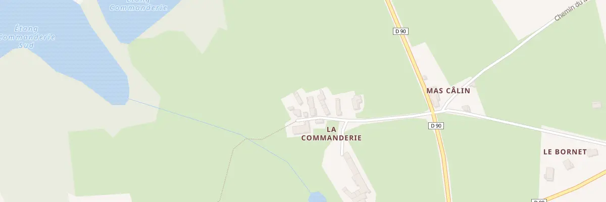 Plan du 200 Che de la Commanderie à Châtenay