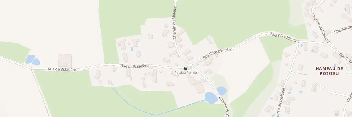 Plan du 39 Chem du Matelot à Chozeau