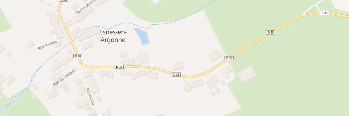 Plan du 7 Rue des Mouleurs à Esnes-en-Argonne