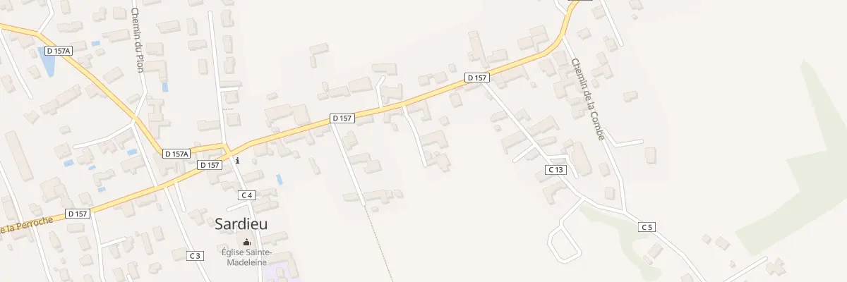 Plan du 55 Imp du Puits à Sardieu