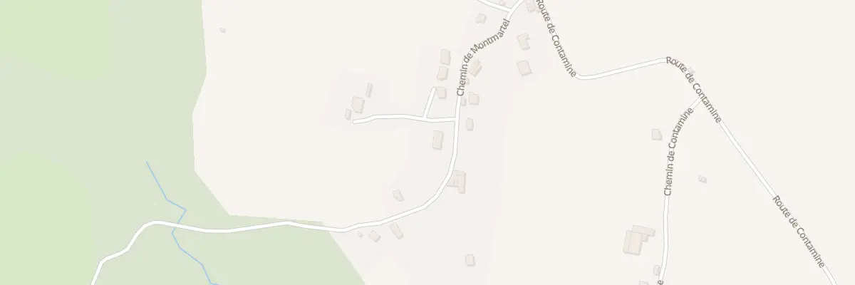 Plan du 6116 Montmartel à Saint Antoine l’Abbaye