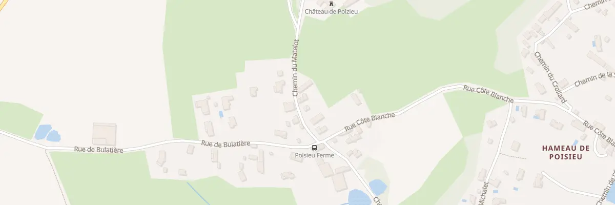 Plan du 66 Che du Matelot à Chozeau