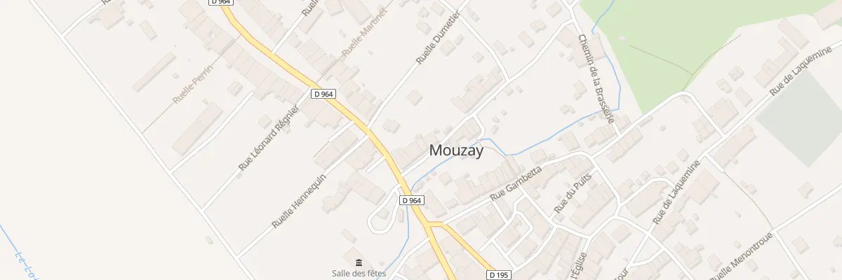 Plan du 7 Rue Taillebut à Mouzay