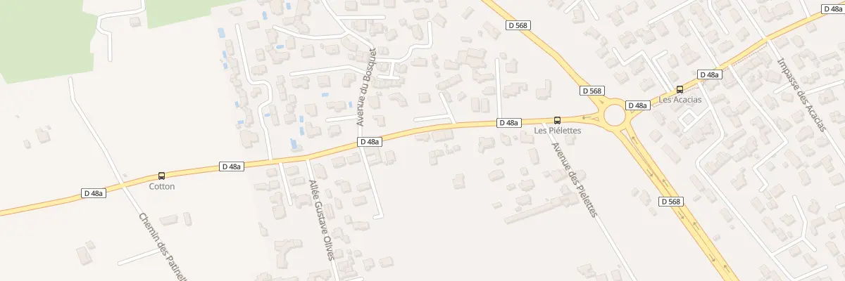 Plan du 9392 Le Bosquet à Gignac-la-Nerthe