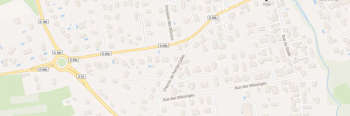 Plan du 78 Che de Perrier Callet à Saint-Romain-de-Jalionas