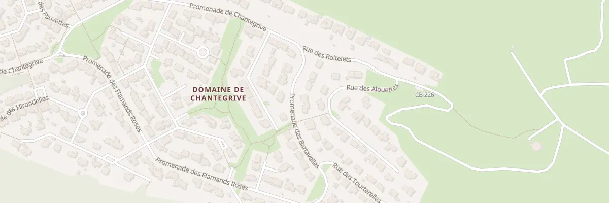 Plan du 5 Prom des Bartavelles à Ensuès-la-Redonne