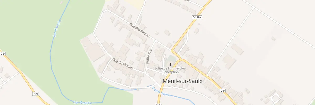 Plan du 3 Ptr Petite Rue à Ménil-sur-Saulx