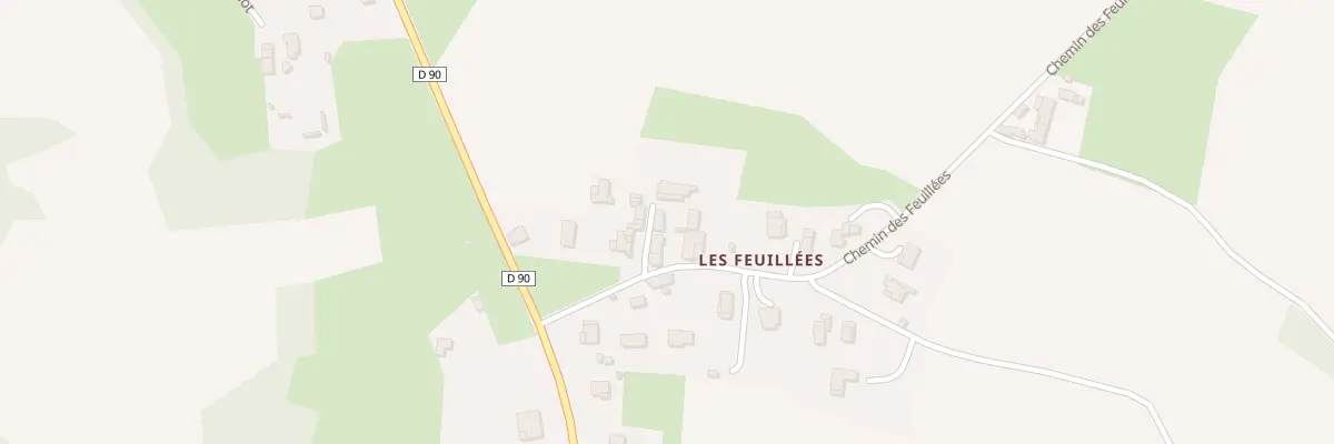 Plan du 3 Che des Feuillées à Châtenay