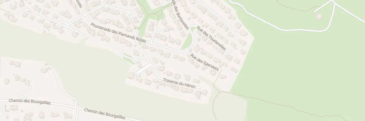 Plan du 42 Prom des Flamands Roses à Ensuès-la-Redonne