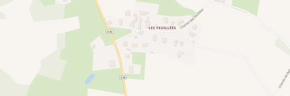 Plan du 4 Che des Feuillées à Châtenay
