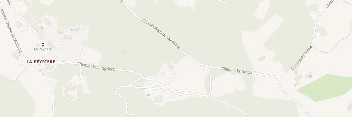 Plan du 5584 Les Gardies à Ménerbes