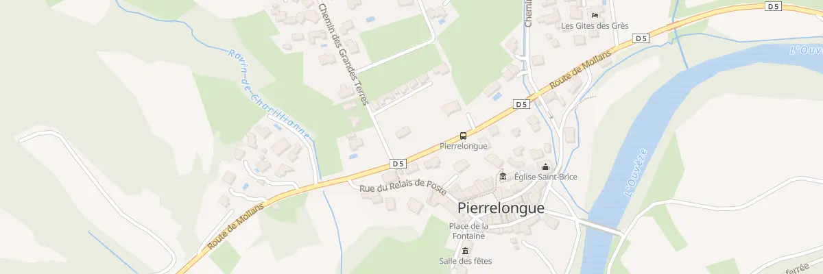 Plan du 20 Chem des Grandes Terres à Pierrelongue