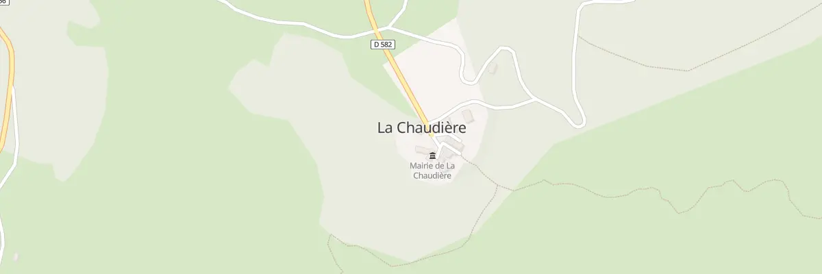 Plan du 5003 Le Village à La Chaudière