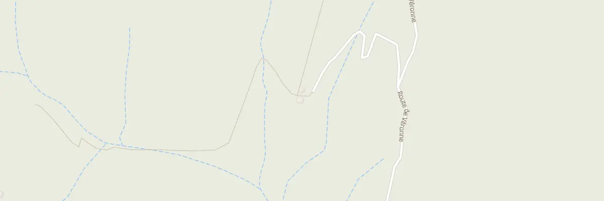 Plan du 1180 Chem de Veronne à Eygluy-Escoulin