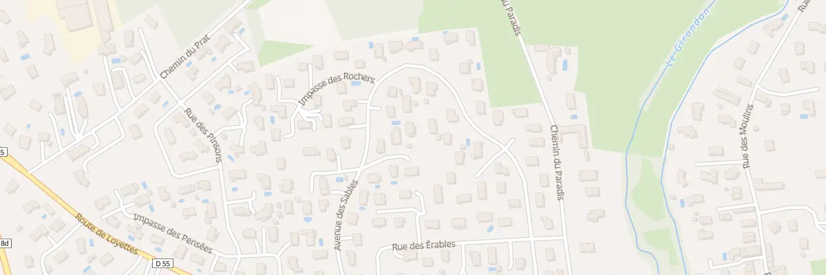 Plan du 57 Imp du Désert à Saint-Romain-de-Jalionas
