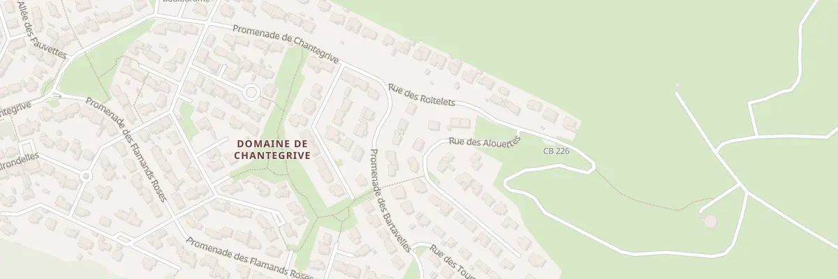 Plan du 4 Rue des Alouettes à Ensuès-la-Redonne