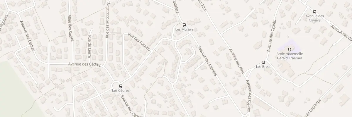 Plan du 23 Rue des Ormes à Rognac
