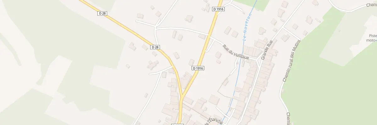 Plan du 10 Voie Sacree à Naives-Rosières