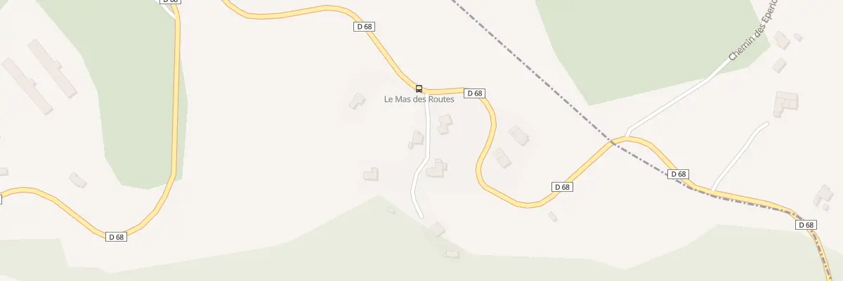 Plan du 40 Chem du Mas des Routes à Montagne