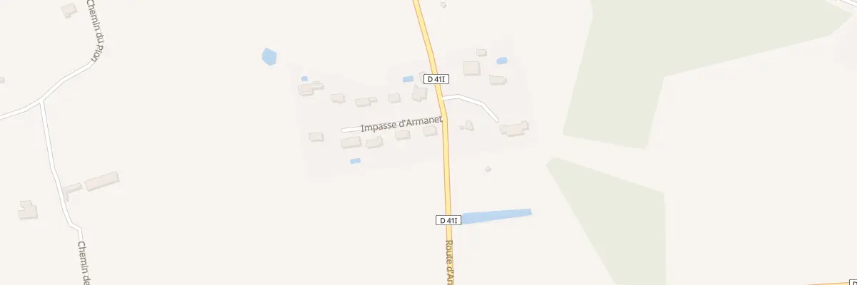 Plan du 23 Imp d’Armanet à Ornacieux-Balbins