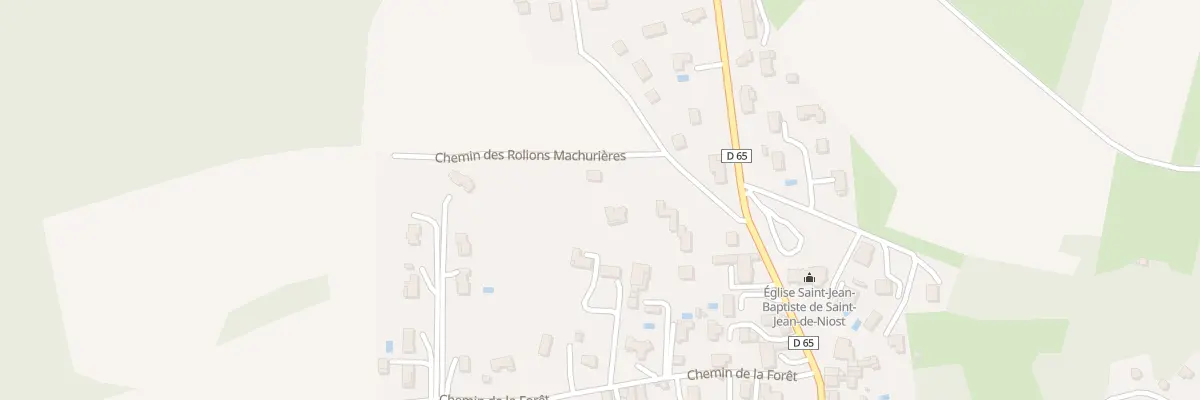 Plan du 117B Che des Machurières à Saint-Jean-de-Niost