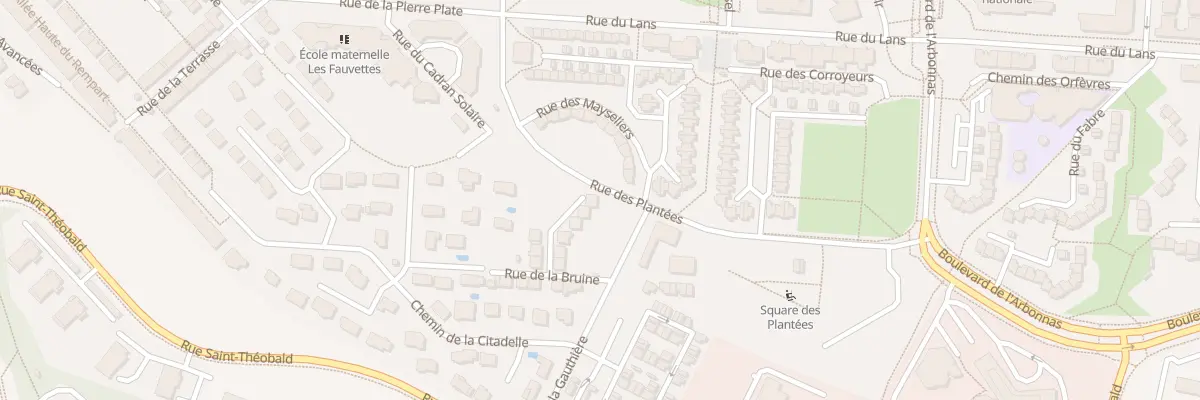 Plan du 23 Rue de la Bruine à L’Isle-d’Abeau