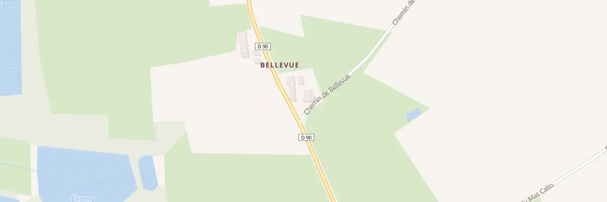 Plan du 5056 Che de Bellevue à Châtenay