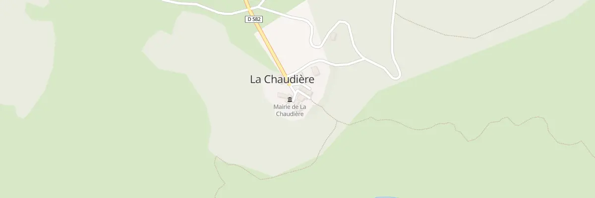 Plan du 5004 Le Village à La Chaudière