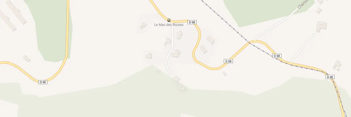 Plan du 115 Chem du Mas des Routes à Montagne