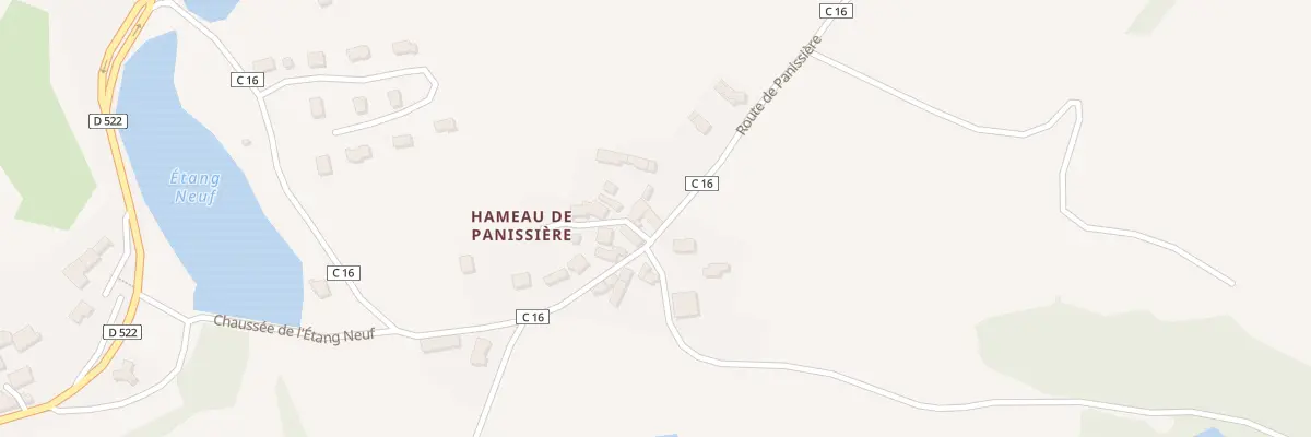 Plan du 12 Imp du Planet à Meyrieu-les-Étangs