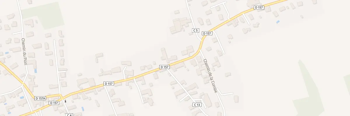 Plan du 339 Rue du Landron à Sardieu