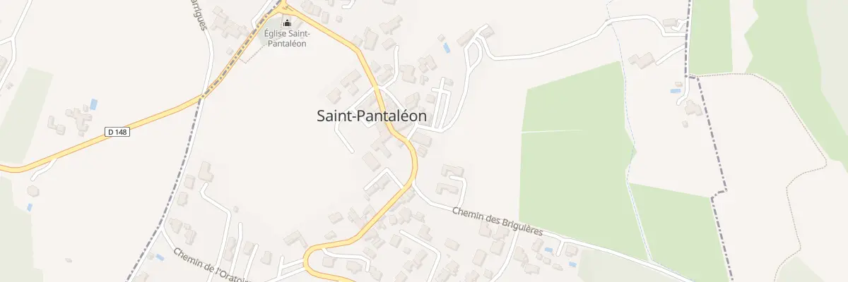 Plan du 239 Rue des Roques à Saint-Pantaléon