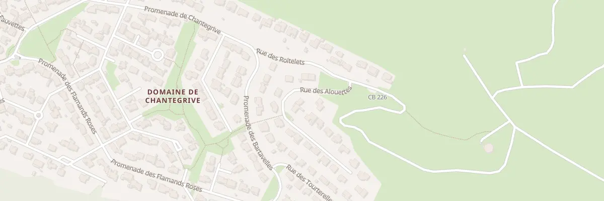 Plan du 3 Rue des Alouettes à Ensuès-la-Redonne
