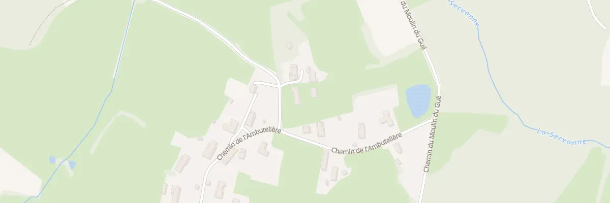 Plan du 20 Chem de la Marsaize à Vincelles