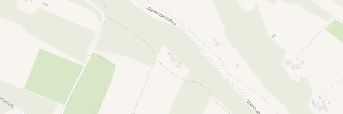 Plan du 5595 Les Hauts Heyrauds à Ménerbes