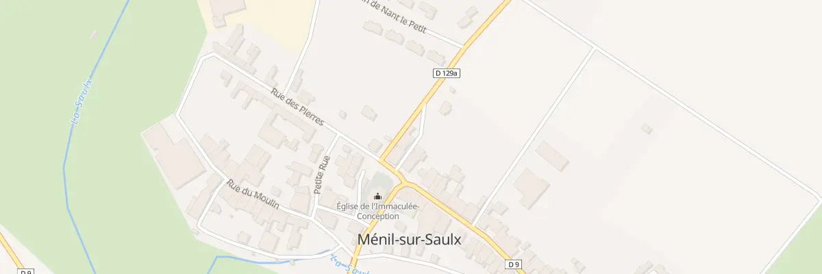 Plan du 1 Rle de la Cournicolle à Ménil-sur-Saulx