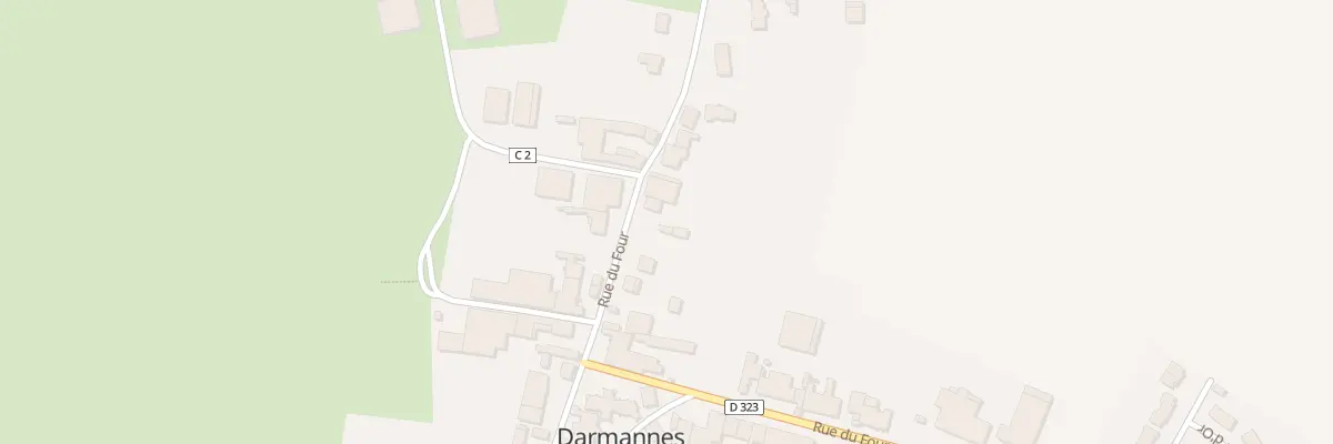 Plan du 12 Rue de Stron à Darmannes