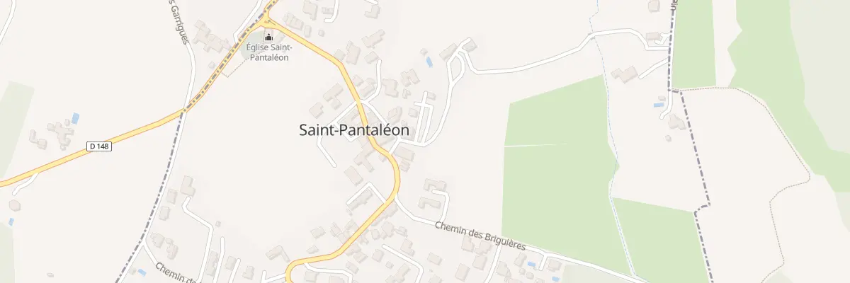 Plan du 26B Pl de l’Amiradou à Saint-Pantaléon