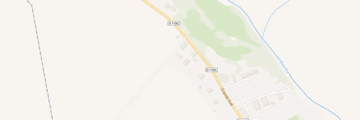 Plan du 1 Chem du Treux à Tart-le-Bas