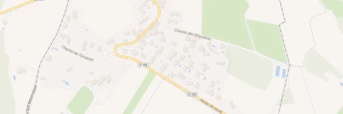 Plan du 111 Tra du Luberon à Saint-Pantaléon