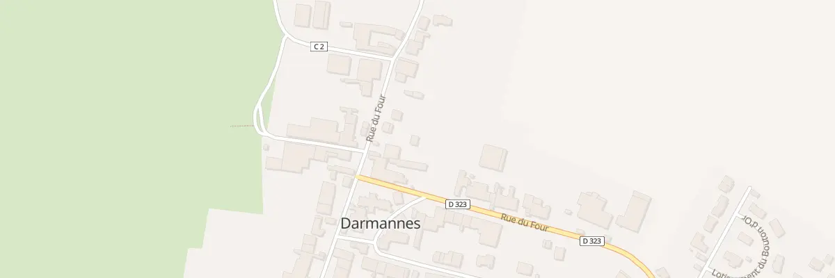 Plan du 6 Rue de Stron à Darmannes