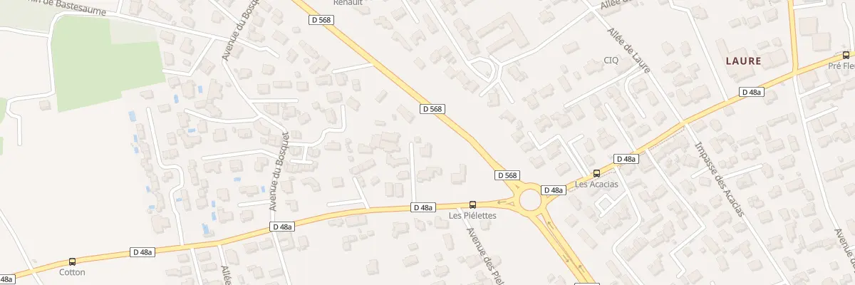 Plan du 5909 Le Bosquet à Gignac-la-Nerthe