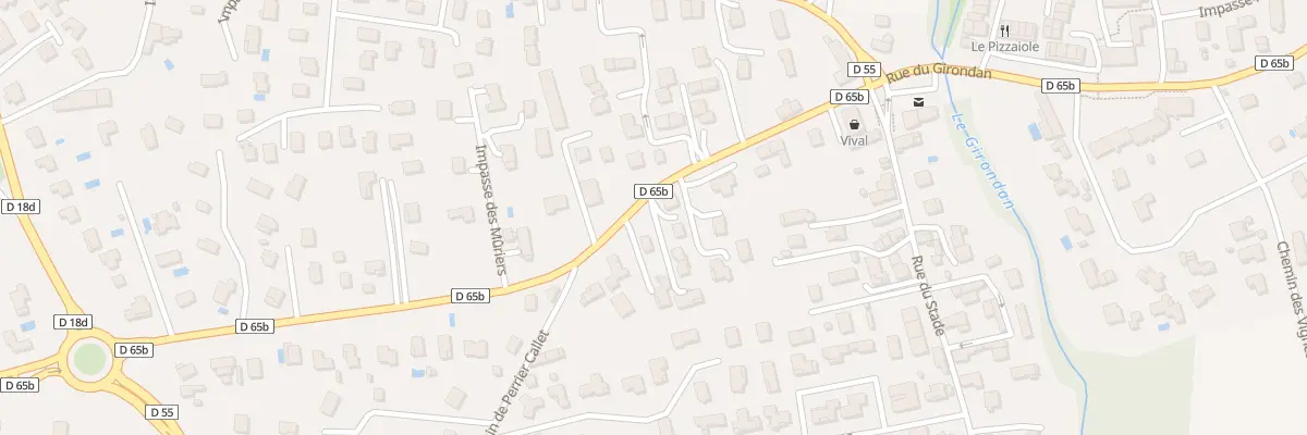 Plan du 15T Rue de la Girine à Saint-Romain-de-Jalionas