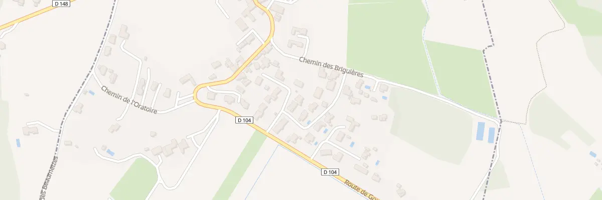 Plan du 93 Tra du Luberon à Saint-Pantaléon