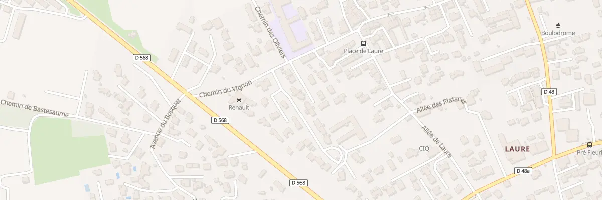 Plan du 2 Imp des Campanules à Gignac-la-Nerthe
