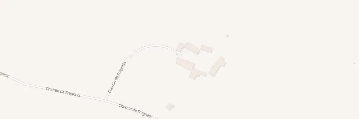Plan du 4 Che de Fragneix à Treix