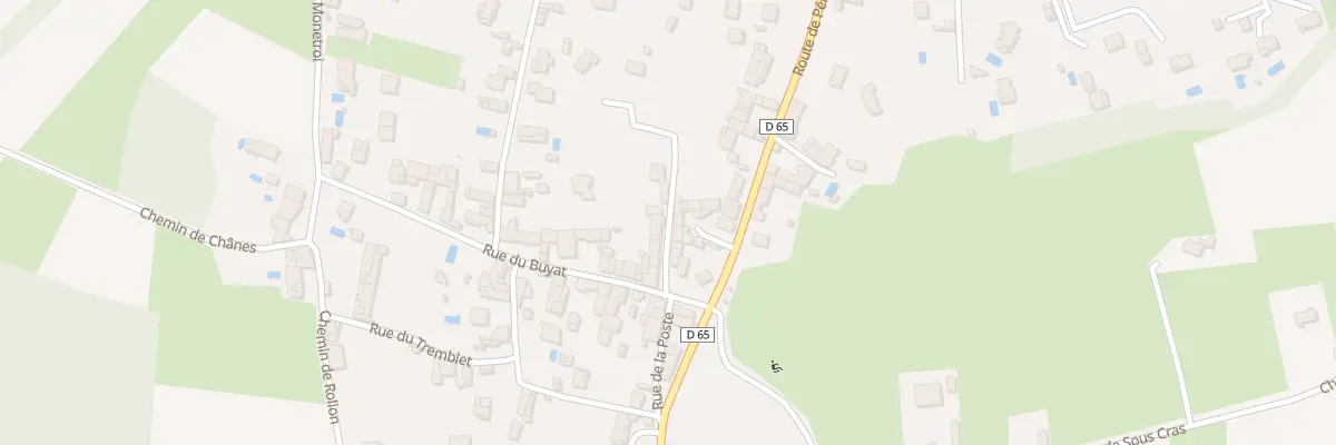 Plan du 32 Rue du Buyat à Saint-Jean-de-Niost